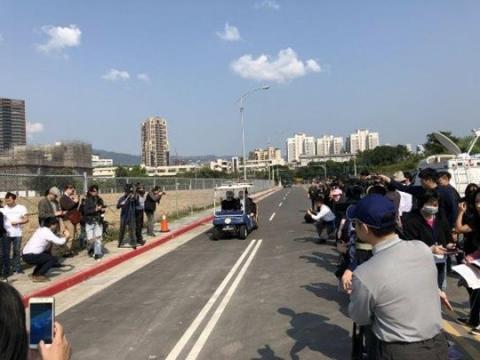 Taipei announces availability of Taiwan's first-ever testing ground for driverless vehicles