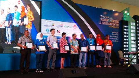 STACKRACK had a remarkable success during 2016 Transportation and Infrastructure Exhibition in Jakarta