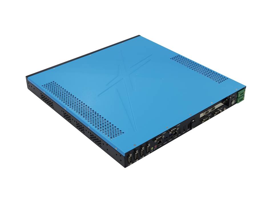 SCH200 1U Fanless IEC 61850-3 Power Automation Computer