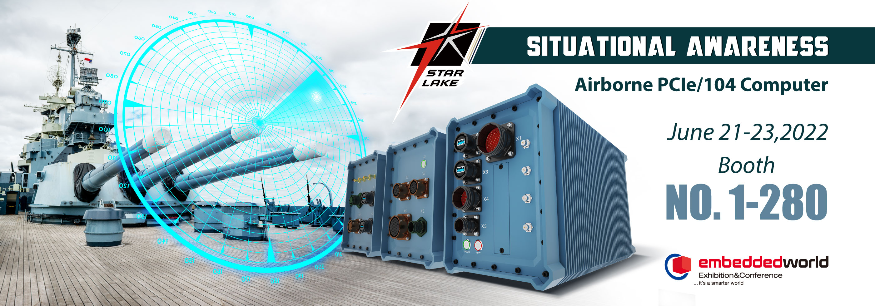 2022 Embedded World_7Starlake