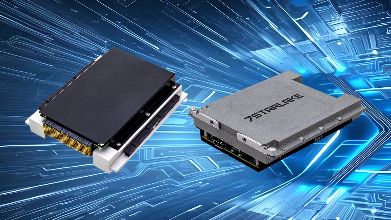 SK901-AD5000 Rugged 3U OpenVPX GPGPU Card