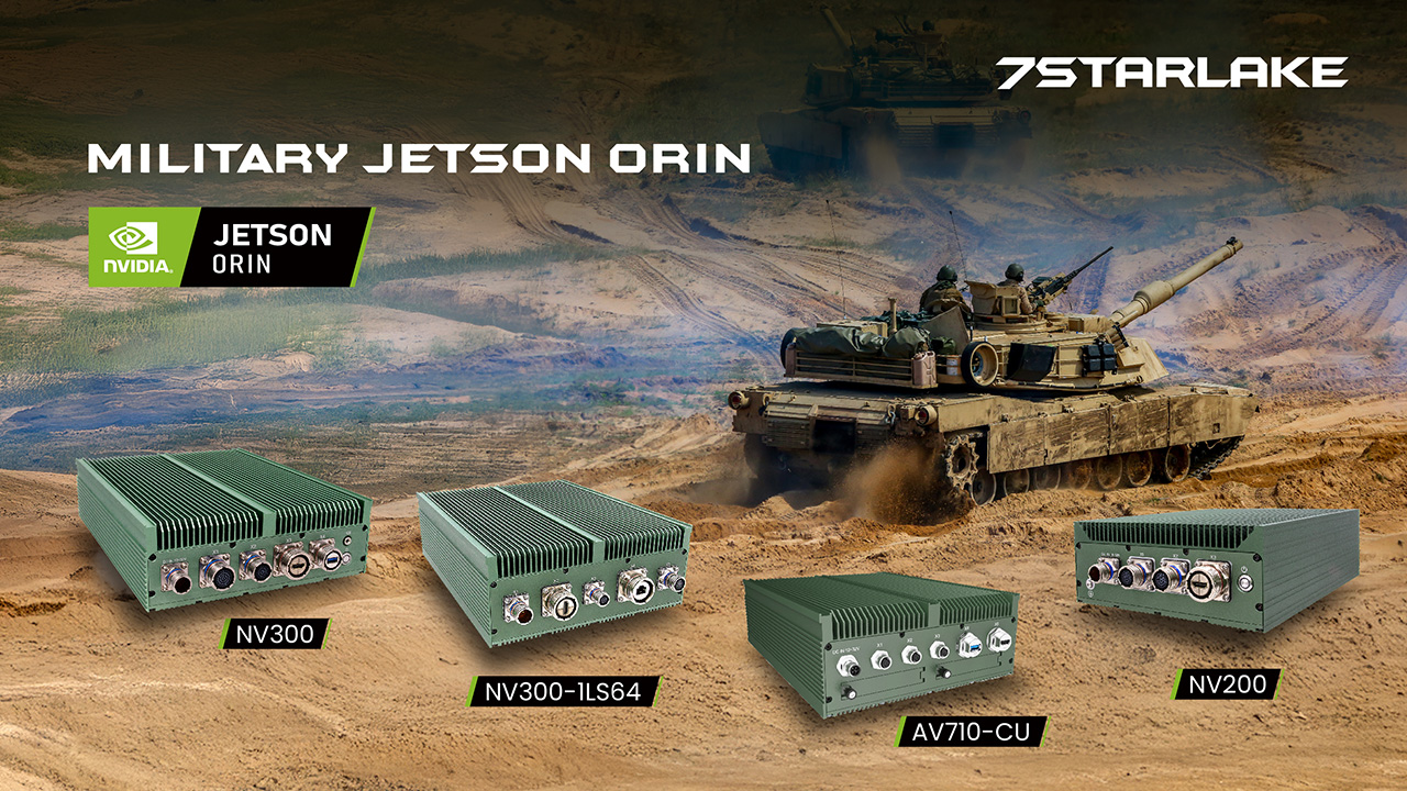 7Starlake Unveils Rugged AI Edge Systems