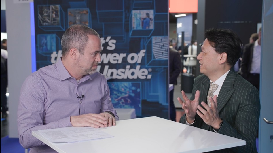 Intel interviewed Martin Ting, CEO of 7STARLAKE at Embedded World 2026