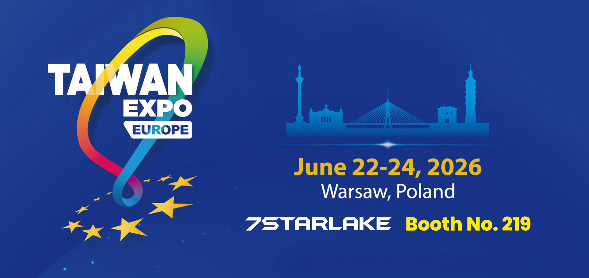 TAIWAN EXPO 2026 in Europe