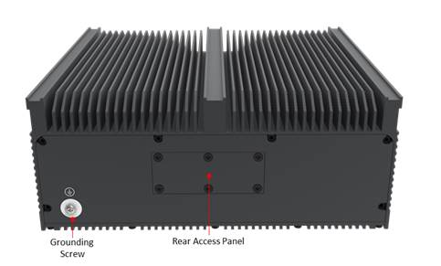 Rear view-access Panel