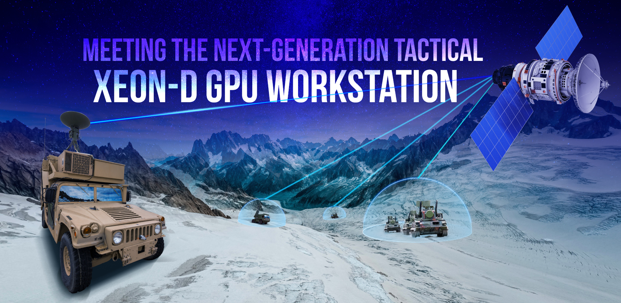 Meeting the Next-Generation Tactical XEON-GPU Workstation