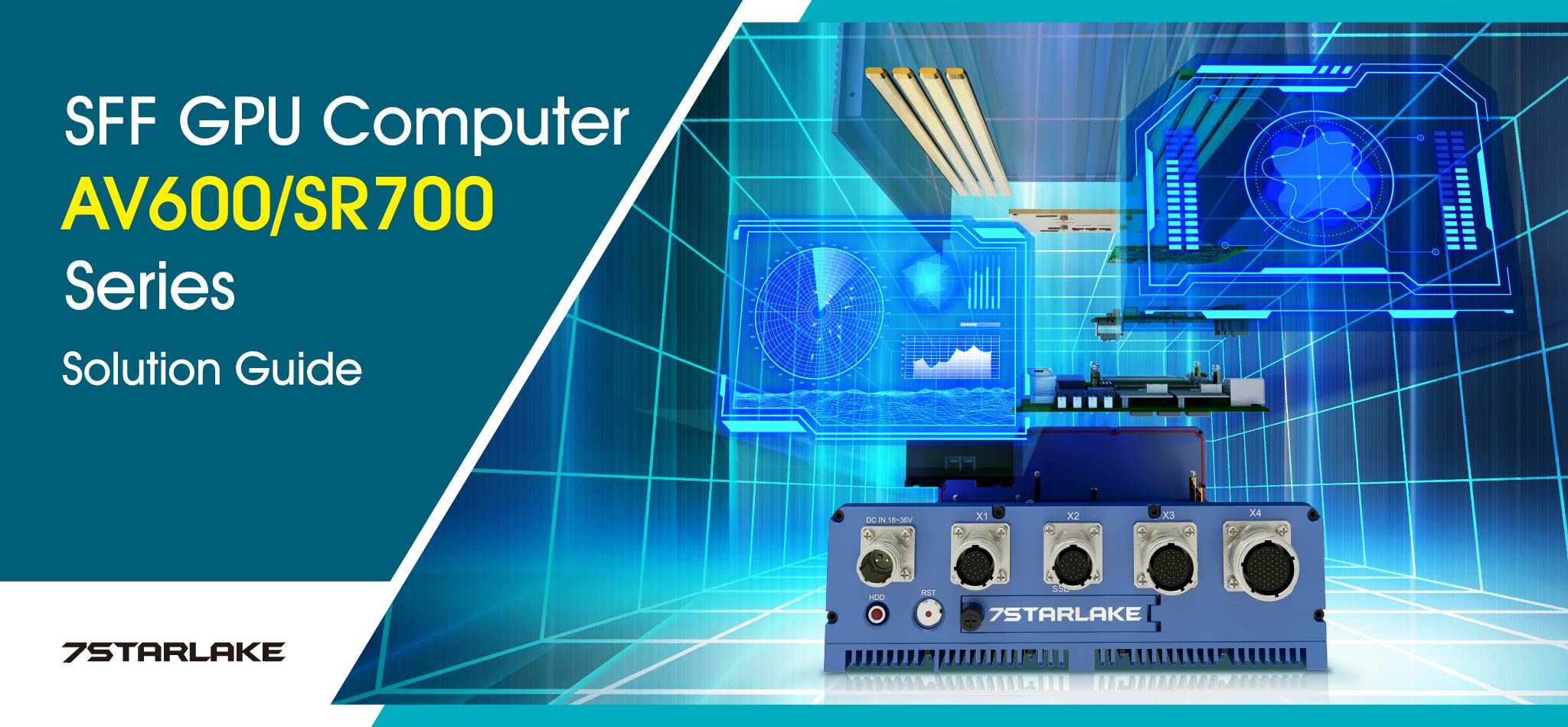 SFF GPU Computer AV600/SR700 Series