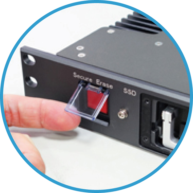 AES Key Hardware Secure Erase