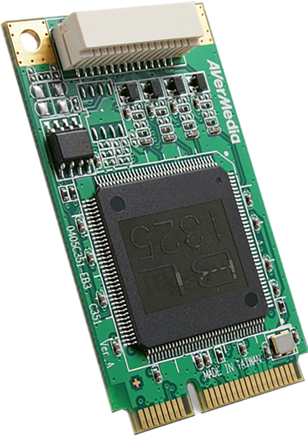 Analogic PAL video input