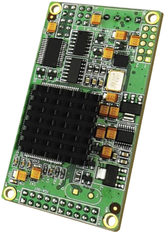 Analogic PAL video output