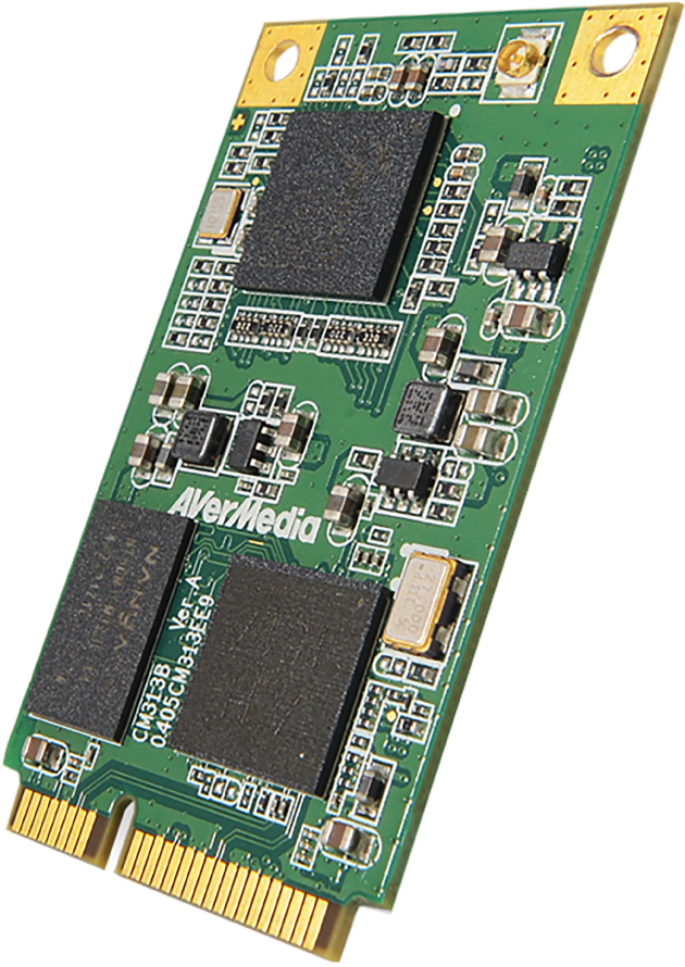 Analogic PAL video input-2