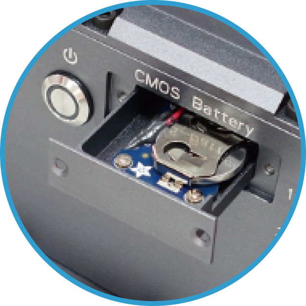 Swappable CMOS Battery