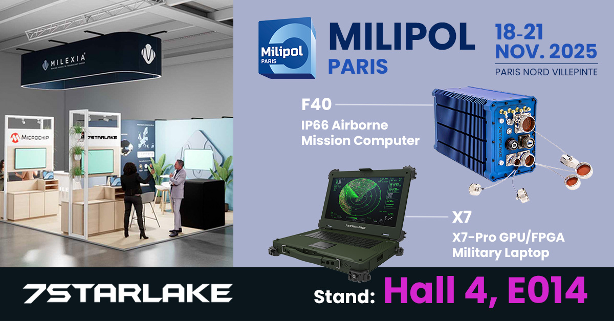 7STARLAKE joins Milipol Paris homeland security exhibition 2025
