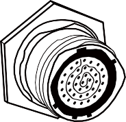 Military Ports 38999