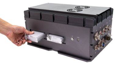 AV800 Swappable tray