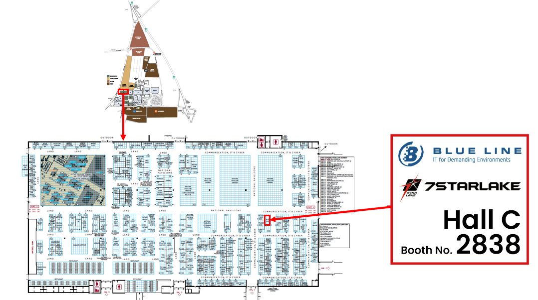 Booth map