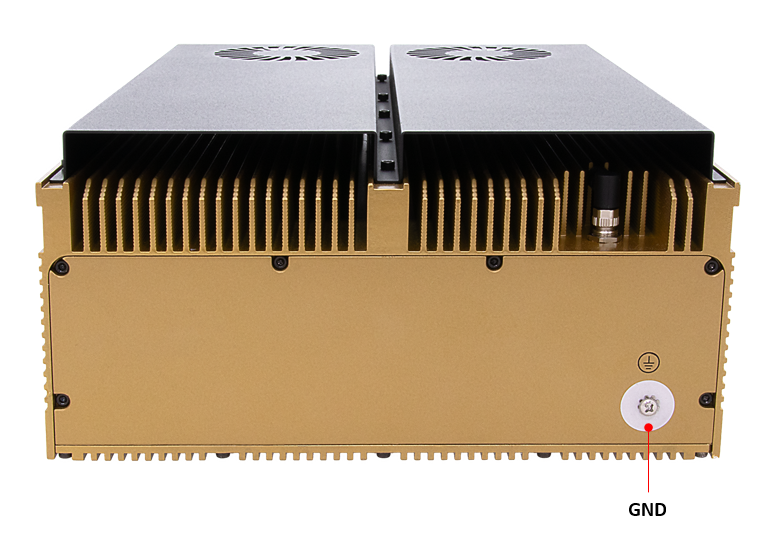 DGX10 rear ports