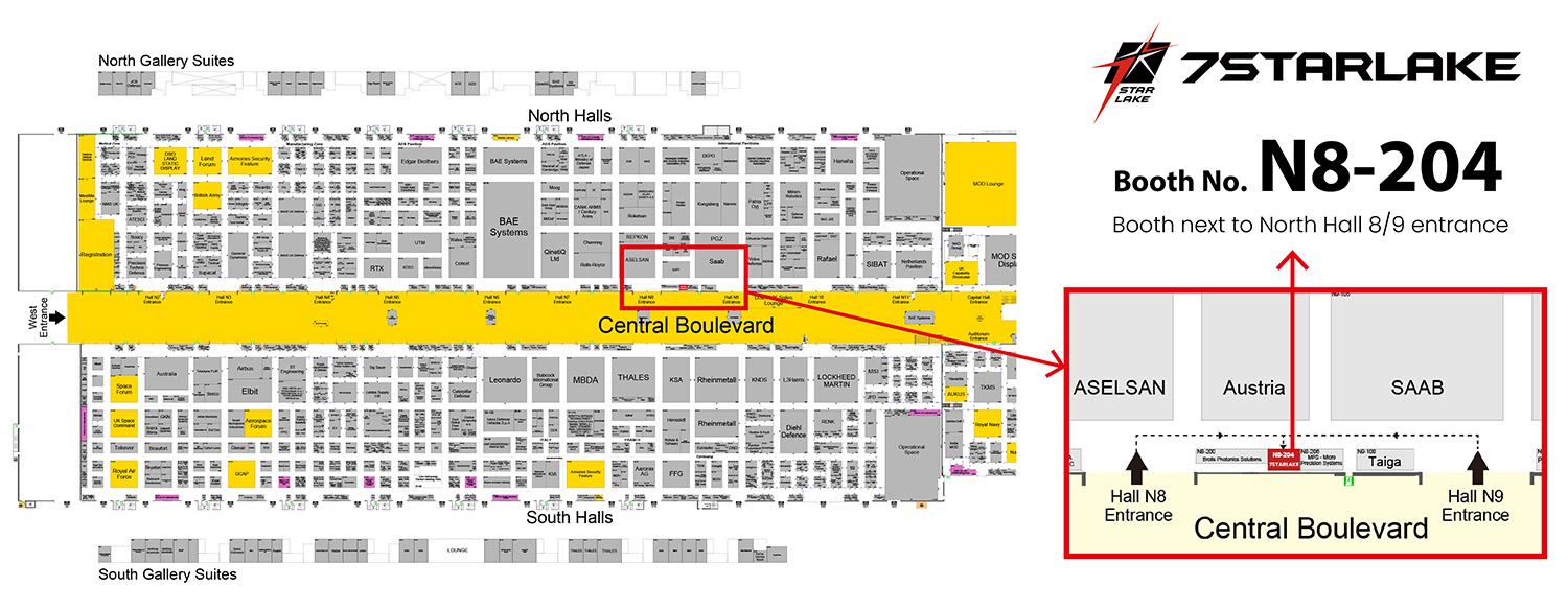booth map