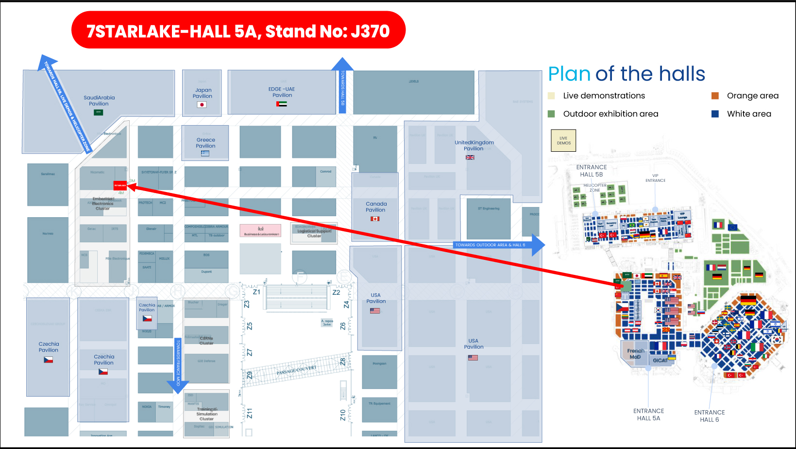 Booth map