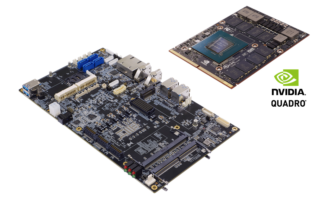 ATR QUADRO P5000 4 GPU System