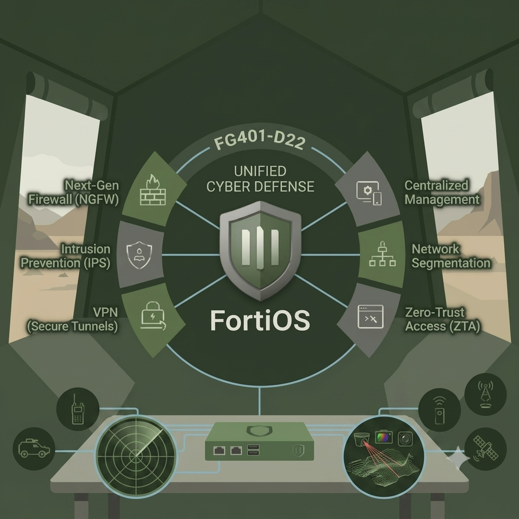 FortiOS AI-Powered Security Operation System
