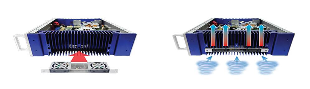 HORUS420 - 10GbE, Rackmount GPU Server Supporting 150W NVIDIA® GPU 