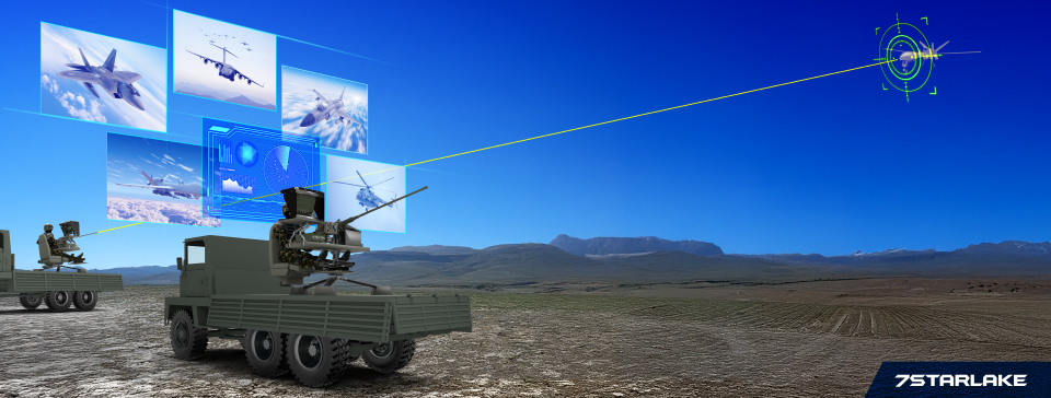 Anti Drone Targeting GPU Computer IV320-RS