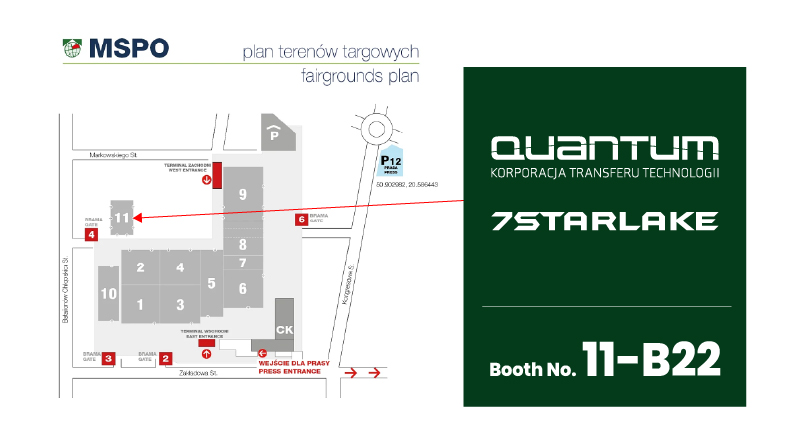 Booth map
