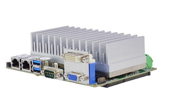 Introduction  OXY5336A is a highly integrated 3.5” rugged SBC driven by Intel® 3rd generation Ivy Bridge CPU and chipset soldering onboard. Processor i7-3517UE plus Intel® HM76 chipset supports dual-core ULV 1.7 GHz, consuming only 17W and 4.1W individually. The powerful combination makes the SBC with high computing power for multi-tasking while reducing idle power consumption. Mission-critical applications can take the advantages of processors soldering onboard and extended operating temperature from -40 to 85°C to ensure ultimate durability, utmost resistance to shock & vibration. OXY5336A is truly a rugged SBC ideal for high-end Automation, heavy-duty railway, drilling and energy applications.