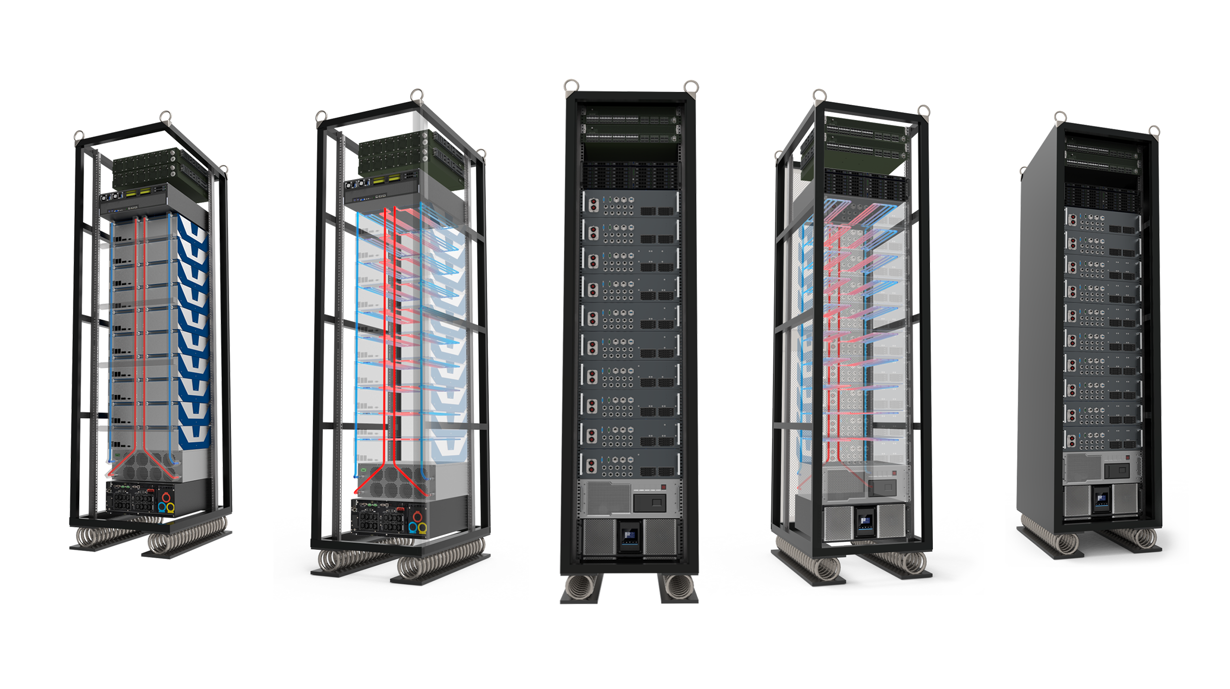 RK4000 (5 Racks, 250 kW)
