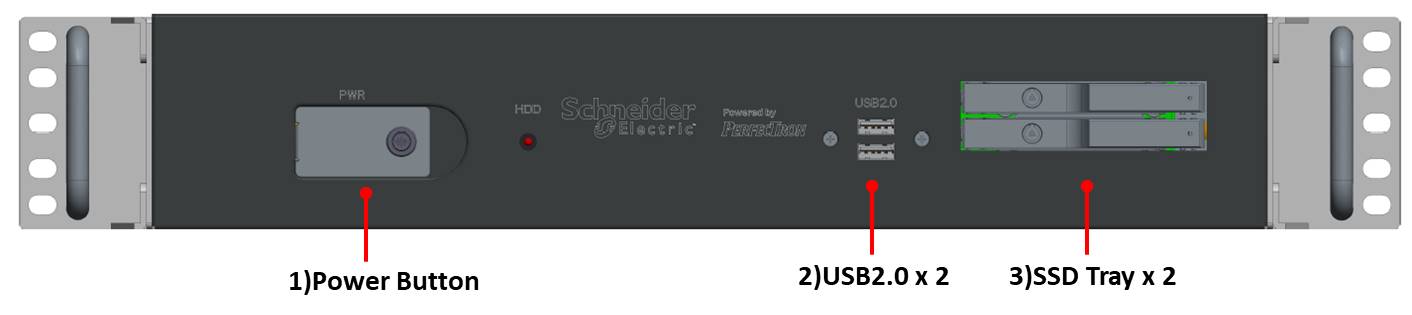 SCH-X401 拉線圖 Front IO