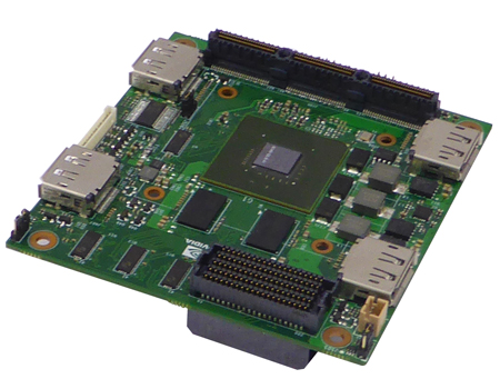 SK210-GT730M-StackPC, PCIe/104