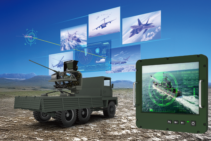 SkY12-P04 C-UAS Display