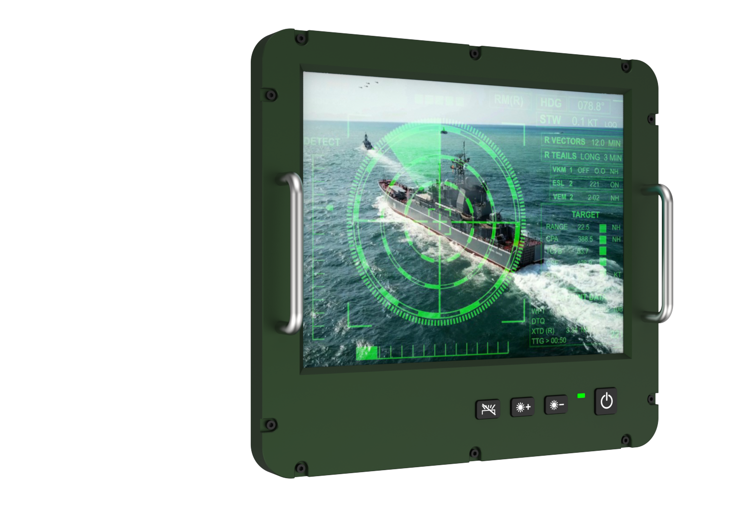 SKY12-P04 Military Display