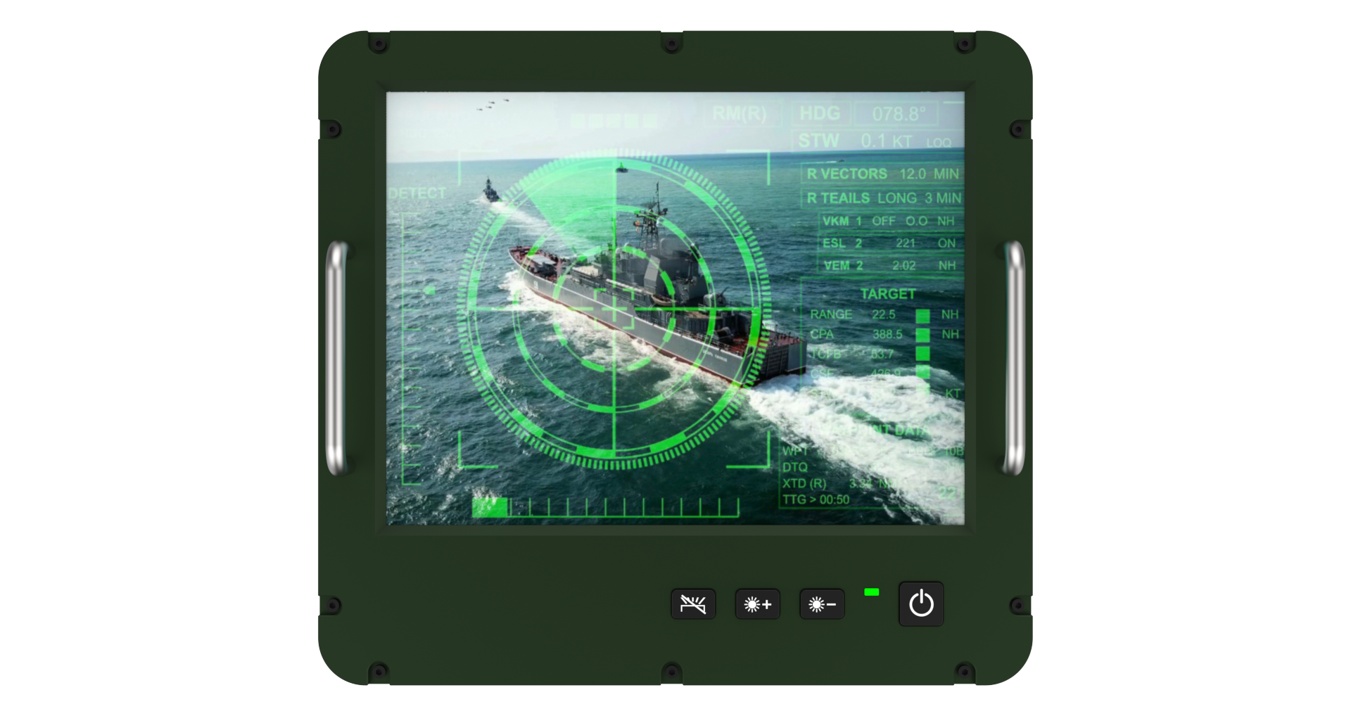 SKY12-P04 Counter-UAV Display