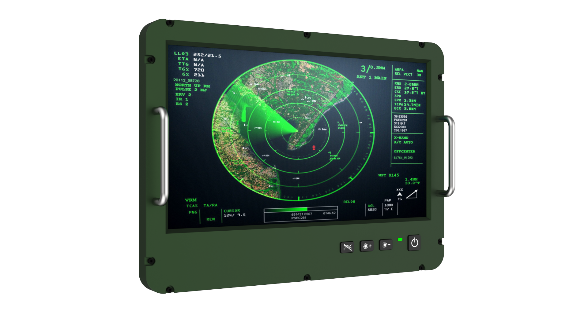 SKY15-P04 sunlight readable