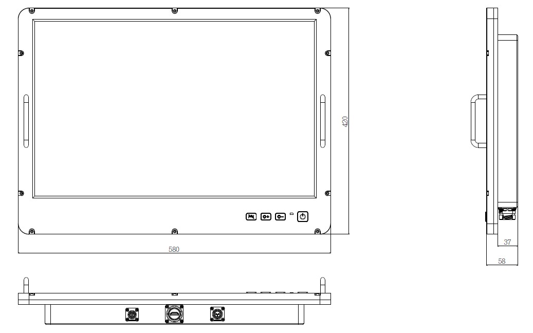 SKY24-P04 Shipboard Display