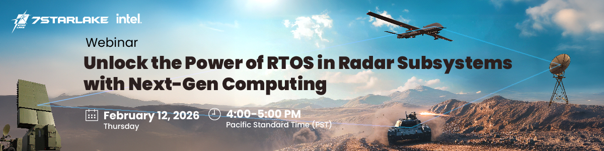 Advancing Radar System with 7STARLAKE
