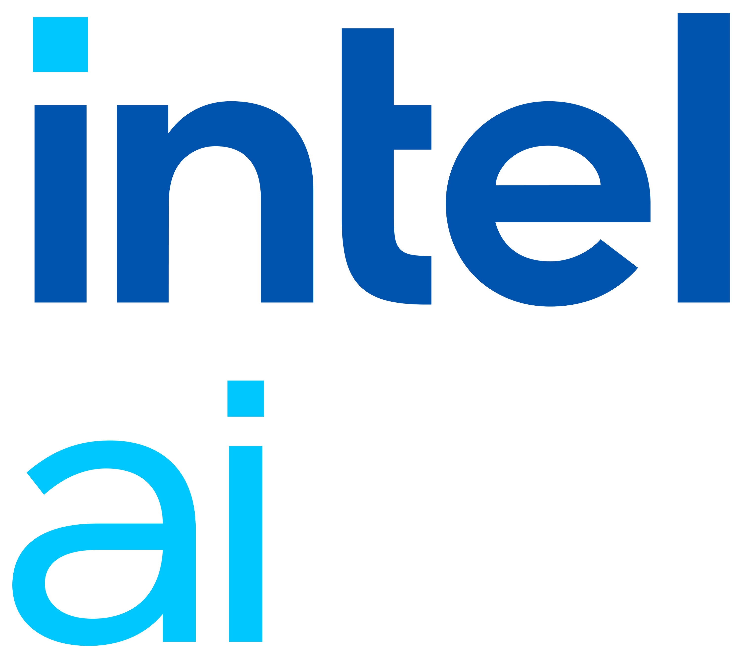 Intel AI logo