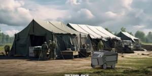 7STARLAKE RPV20 Autonomous Robotic Patrol Vehicle ARPVs