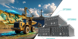 CPT200X3 Fanless AGV In-vehicle Computer 