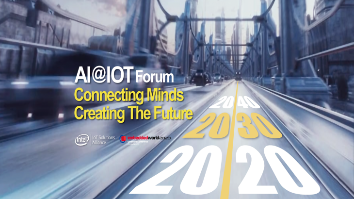 AI@IOT Forum -- Embedded World 2020