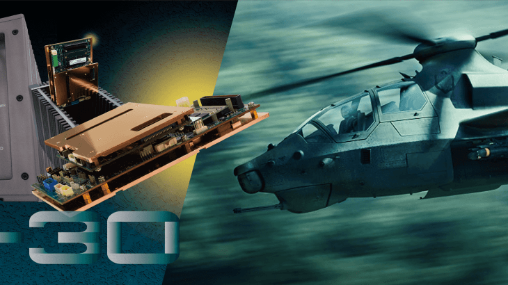 Airborne Modular Computer (PCIe/104)