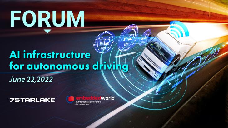 AI infrastructure for autonomous driving