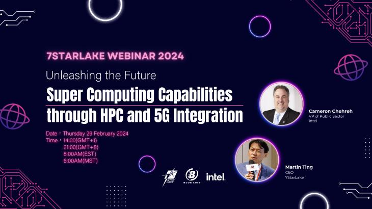 Unleashing the Future: Super Computing Capabilities through HPC and 5G Integration