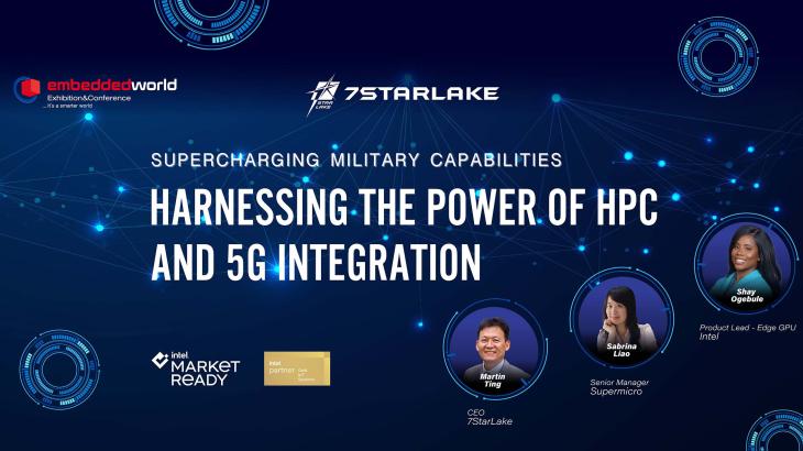 Supercharging Military Capabilities: Harnessing the Power of HPC and 5G Integration