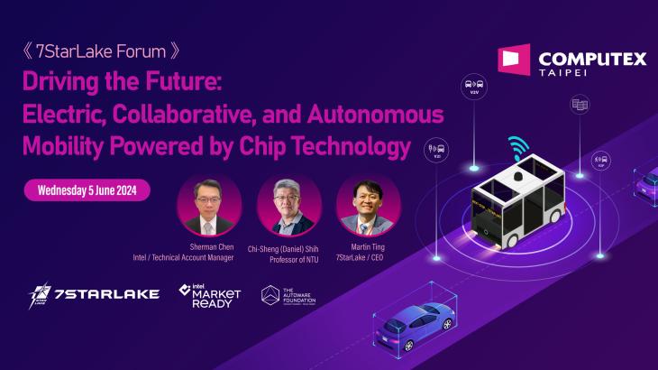 Driving the Future:  Electric, Collaborative, and Autonomous Mobility Powered by Chip Technology