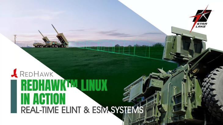7STARLAKE RedHawk RTOS Solution