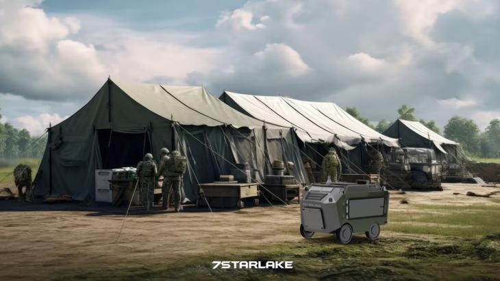 7STARLAKE RPV20 Autonomous Robotic Patrol Vehicle ARPVs