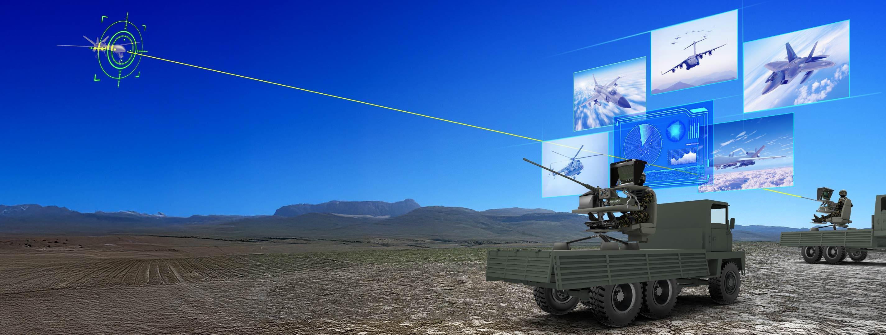 Anti-drone Artillery System